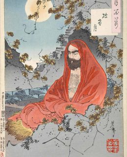 Bodhidharma Yoshitoshi